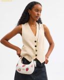  Túi Đeo Chéo Coach Carmen Mini Crossbody Bag With Strawberry Print 