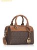  Túi Đeo Chéo Michael Kors Signature Travel XS Duffle Crossbody Brown 