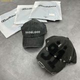  Mũ lưỡi Trai BabBlood Vintage Logo Ball Cap 91 Màu Đen 