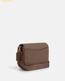  Túi Đeo Chéo Coach Amelia Saddle Dark Stone 
