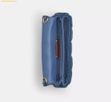  Túi Đeo Chéo Coach Tabby Chain Crossbody Bag 19 With Quilting Light Denim CCD85 