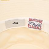  Mũ Bucket MLB Bucket Hat Varsity Series New York Yankees - Trắng Kem 