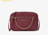  Túi Đeo Chéo Michael Kors Jet Set Large Saffiano Leather Crossbody Bag 35S1GTTC7L Chery 