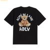 Áo Phông ADLV Teddy Bear (Bear Doll) Short Sleeve T-Shirt Đen
