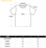  Áo Phông ADLV Gold Chain Bear Doll Short Sleeve T-Shirt Nâu 
