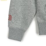  Áo Hoodie MLB Small Mega Bear Graphic Fleece Hoodie BOS (Melange Grey) 3AHDE0146-43MGS 