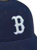  Mũ lưỡi trai MLB Basic 5-Panel Structure Ball Cap Boston Red Sox 3ACPB036N-43NYS Navy 