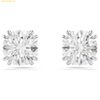  Bông Tai, Khuyên Tai Swarovski Stilla stud earrings Round cut, White, Rhodium plated 5636712 