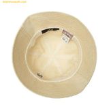  Mũ Bucket MLB Heart Cotton Dome Hat New York Yankees 3AHTD091N-50BGL Trắng Kem 