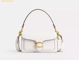  Túi Xách Coach Tabby Shoulder Bag 20 CM546 Trắng 