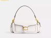 Túi Xách Coach Tabby Shoulder Bag 20 CM546 Trắng