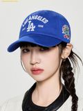  Mũ Lưỡi Trai MLB Cooperstown Patch Unstructured Ball Cap LA Dodgers 3ACPB105N-07BLS - Xanh 