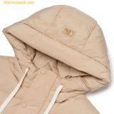  Áo Khoác Phao Ghile MLB Basic Hooded Men's Padded Vest B Begi 3ADVB0126-43BGS 