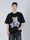  Áo Phông ADLV Baby Face Monster Baby Short Sleeve t-Shirt 