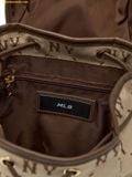  Balo MLB Monogram JQD Mini Backpack New York Yankees Brown 7ABKM066N-50BGS 