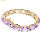  Vòng Tay Swarovski Millenia bracelet - SKU: 5720487 - Purple 