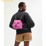  Balo Coach Tabby Backpack With Quilting CU076 Hồng Đậm 