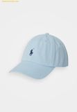  Mũ Lưỡi Trai Polo Ralph Lauren The Iconic Cotton Chino Ball Cap 59 Southport Blue 