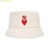  Mũ Bucket MLB Heart Bucket Hat Boston Red Sox Ivory - SKU: 3AHTH013N-50IVS 