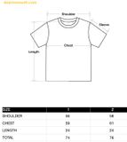  Áo Phông ADLV Baby Face Space Suit Boy Sleeve T-Shirt Đen 