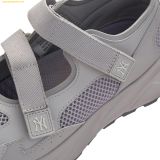  Giày Sandal MLB Sandals Los Angeles Dodgers Ground Chunky Mary Jane grey 3ASDG0153-50GRS 
