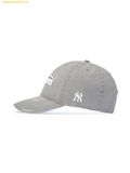  Mũ Lưỡi Trai MLB Vintage Damaged Curve Logo Unstructured Ball Cap New York Yankees 3ACPV106N-50GRS Grey 