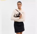  Túi Đeo Vai Coach Ashton Bag With Cow Print Cow Multi CCC83 