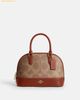 Túi Xách Coach Sabrina Satchel Bag In Signature Canvas