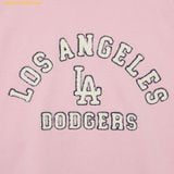  Áo Sweat MLB Women's Varsity Overfit Man-to-Man LA (L.Pink) 3FMTV0334-07PKL Hồng 