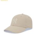  Mũ Lưỡi Trai MLB Basic Sportive Structure Ball Cap New York Yankees Mg.Sand 3ACPB336N-50SAM 