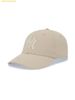 Mũ Lưỡi Trai MLB Basic Sportive Structure Ball Cap New York Yankees Mg.Sand 3ACPB336N-50SAM