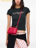  Túi Cốp Đeo Chéo Marc Jacobs The Everyday Vanity Bag Red 