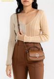  Túi Đeo Chéo Tory Burch Britten Mini Top Handle Crossbody Tiramisu Brown 