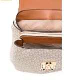  Balo Michael Kors Tribeca Small Signature Logo Backpack Vanila 30F5G2RB1B 
