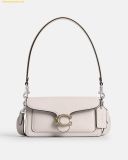  Túi Đeo Vai Coach Tabby Shoulder Bag 20 CW917 Màu Trắng 