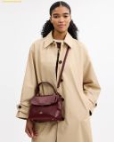  Túi Đeo Chéo Coach Emory Top Handle Bag Red CCE54 