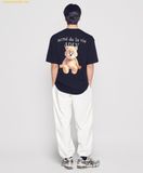  Áo Phông ADLV Ac Bear Basic Logo Short Sleeve T-Shirt Màu Đen 