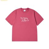  Áo Phông ADLV Rabbit Belly Short Sleeve T-Shirt Hồng 