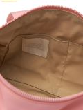  Túi Trống MLB Nylon Sportive Round Shoulder Bag New York Yankees Pink 3ABQL024N-50PKM Hồng 