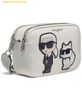  Túi Đeo Chéo Karl Lagerfeld Maybelle Camera Crossbody Màu Trắng 