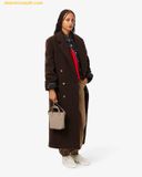  Túi Tote Lacoste Tote Bag Begi - Size Mini - NF2609PK (Kèm Dây) Taupe 