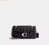 Túi Đeo Chéo Coach Tabby Shoulder Bag 26 With Pillow Quilting Black CP150