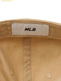  Mũ Lưỡi Trai MLB Varsity Vintage Cursive Colorblock Unstructured Ball Cap NY (Sand) 3ACPVL74N-50SAS 