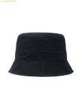  Mũ Bucket MLB Basic One-Point Washed Bucket Hat NY 3AHTB035N-50BKS Đen 