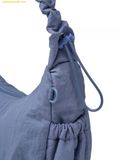  Túi Đeo Chéo MLB Basic Athleisure Hobo Bag LA Dodgers Skyblue 3ABQA015N-07SBS 