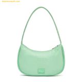  Túi Đeo Vai MLB Nylon Hobo Boston Red Sox 3ABQS032N-43KAL - Xanh Mint 