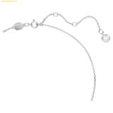  Dây Chuyền Swarovski Birthstone pendant Square cut, April, White, Rhodium plated 5651704 