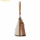  Túi Đeo Chéo MLB Korea shoulder and crossbody tote bucket bag Monogram series New York Yankees - 3ABML024N-50CRD - Trắng Kem 