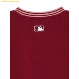  Áo Sweater Nữ MLB Varsity Cursive Boston Red Sox Sweatshirts 3FMTV0344-43WIS Màu Đỏ 