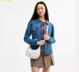  Túi Đeo Vai Coach Emily Shoulder Bag In Signature Canvas White Chalk CDX17 
